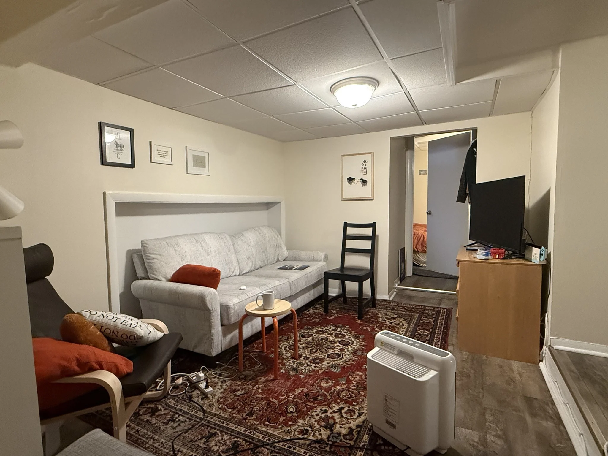 2 bed, 1 bath apartment for rent at 34A Park St Unit B8, Coolidge Corner