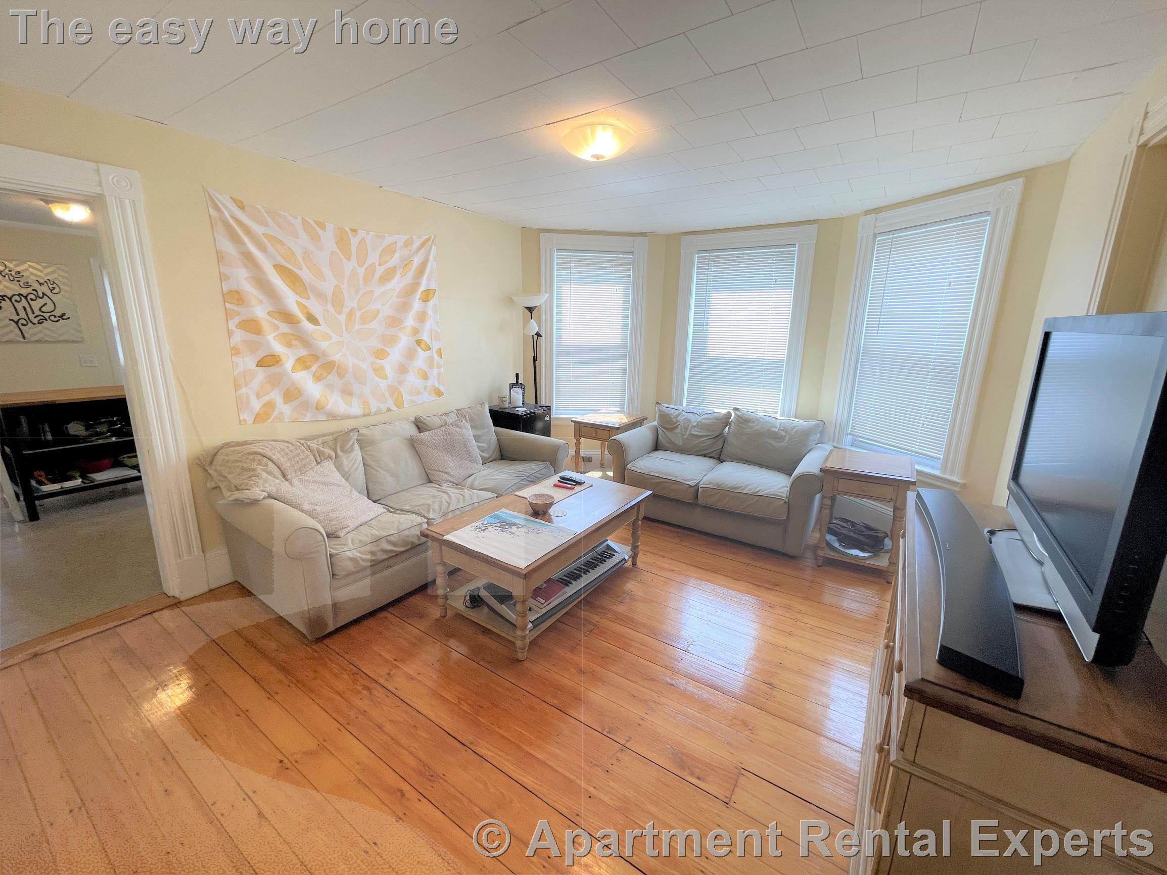 3 bed, 1 bath apartment for rent at 35 Hancock St Unit 3, Porter Square — photo 1 of 20