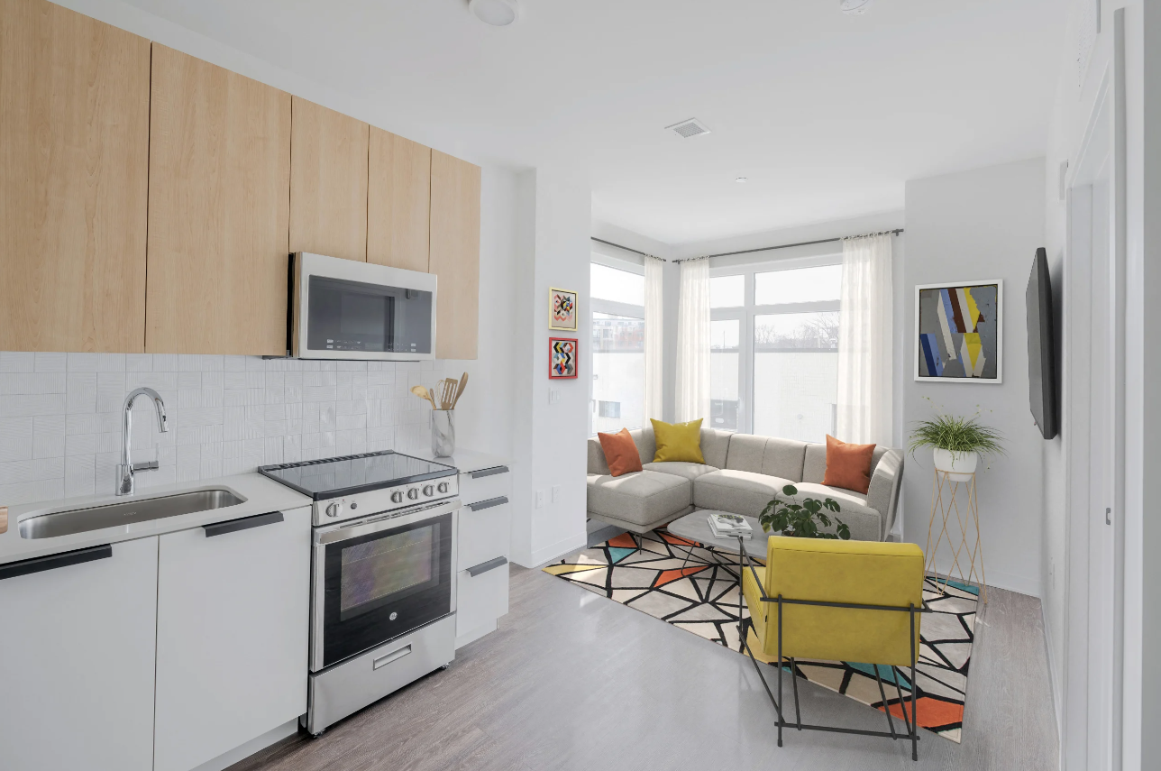 2 bed, 2 bath apartment for rent at 35-43 Braintree St Unit 328, Allston — photo 2 of 16