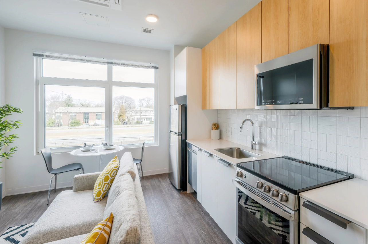 2 bed, 2 bath apartment for rent at 35-43 Braintree St Unit 428, Allston — photo 7 of 16