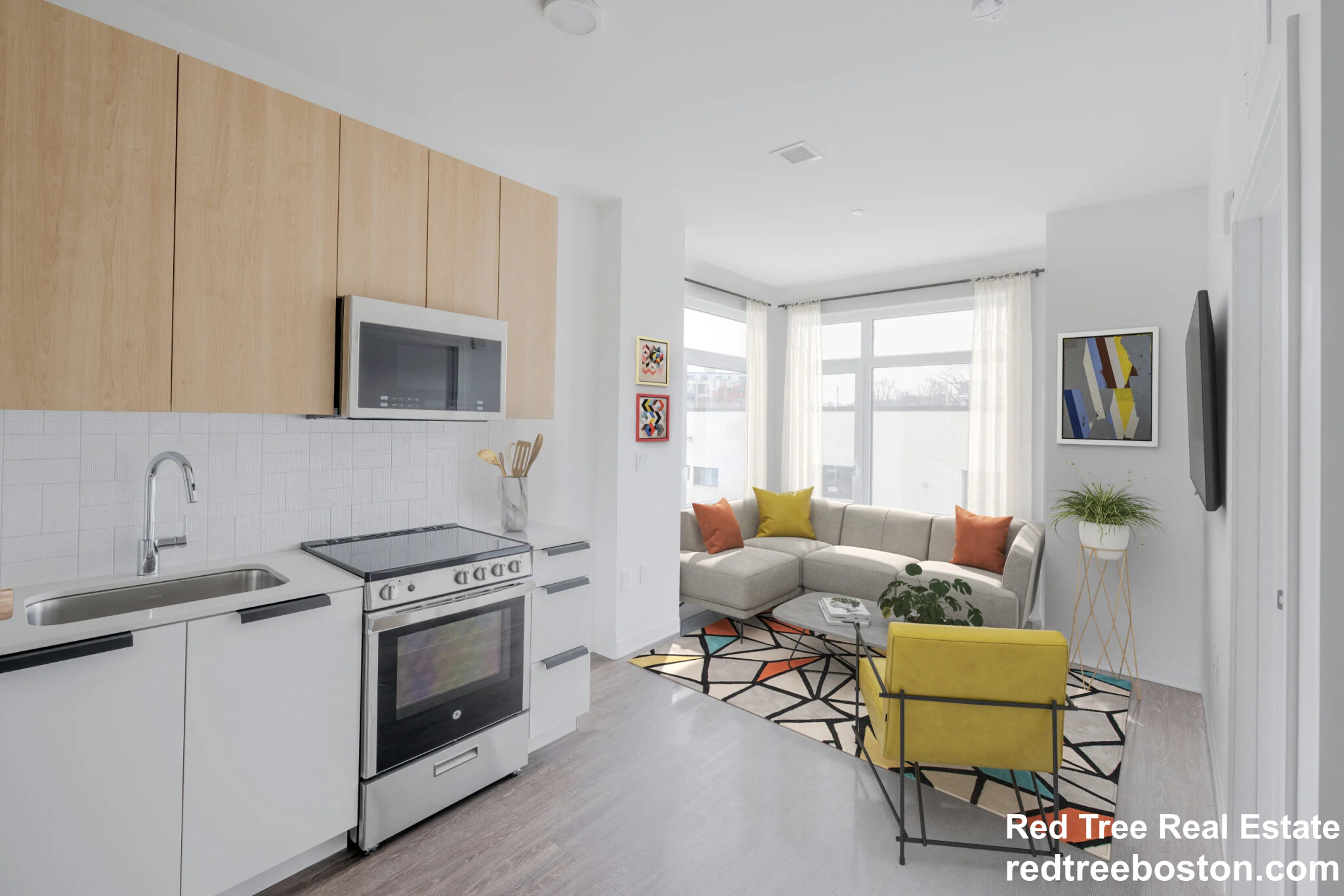 1 bed, 1 bath apartment for rent at 35-43 Braintree St Unit 208, Allston — photo 2 of 11