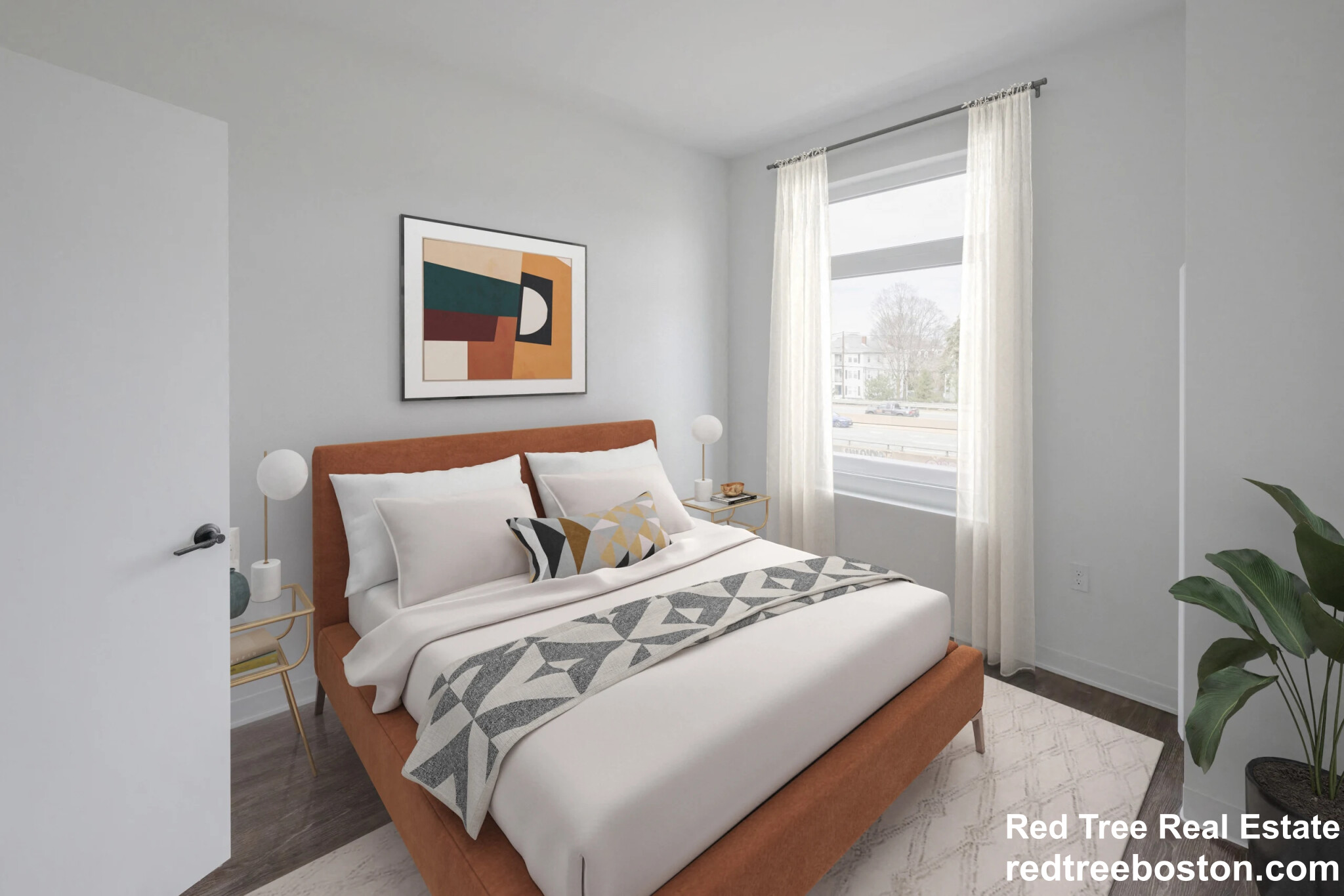 1 bed, 1 bath apartment for rent at 35-43 Braintree St Unit 321, Allston — photo 4 of 11