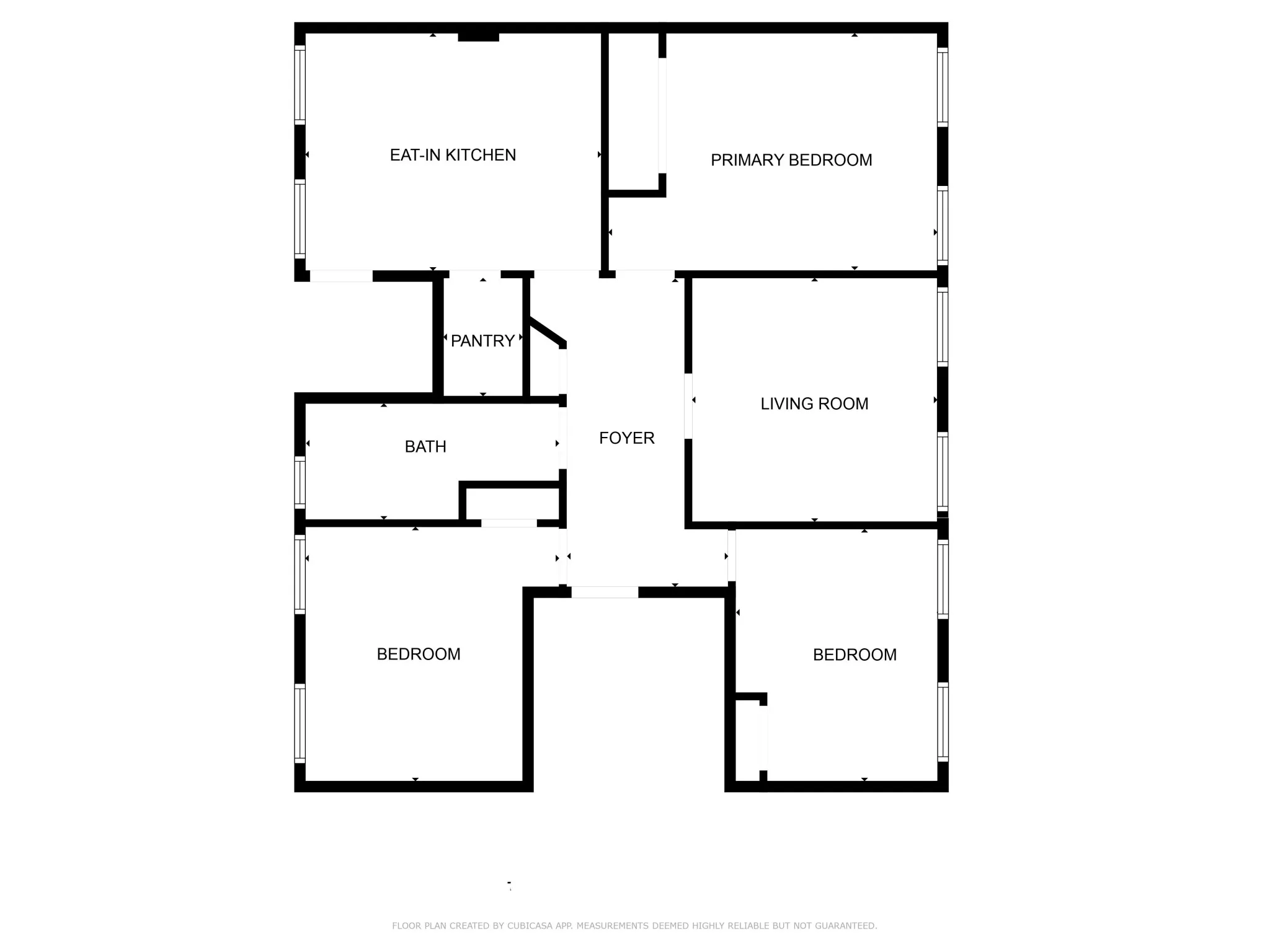 3 bed, 1 bath apartment for rent at 35 Abbotsford St Unit 3, Roxbury — photo 6 of 6