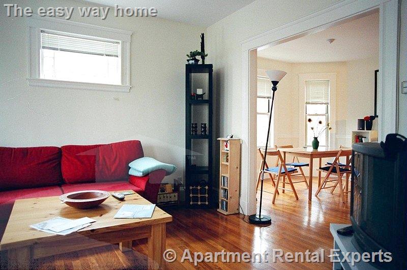 2 bed, 1 bath apartment for rent at 35 Buena Vista Park Unit 3, Porter Square