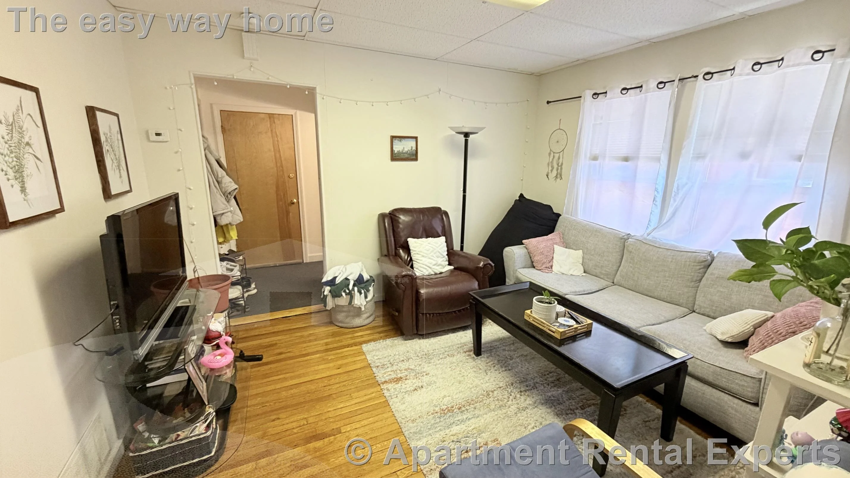 3 bed, 1 bath apartment for rent at 35 Burnside Ave Unit 2, Porter Square — photo 4 of 14