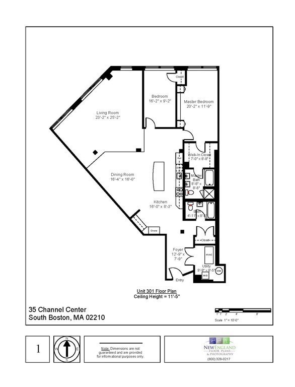 2 bed, 2 bath apartment for rent at 35 Channel Center St Unit 301, Seaport District — photo 36 of 39