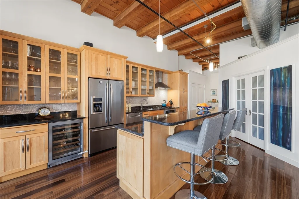 3 bed, 2 bath apartment for rent at 35 Channel Center Unit 210, South Boston — photo 1 of 24