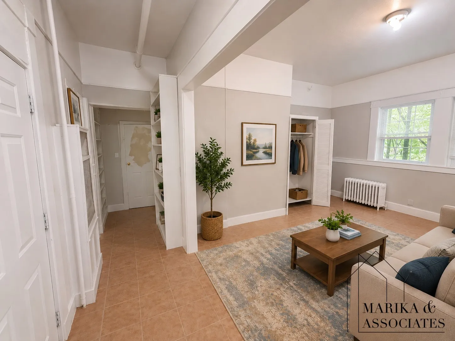 Studio bed, 1 bath apartment for rent at 35 Chestnut Hill Ave Unit 4_St-A, Brighton — photo 3 of 5