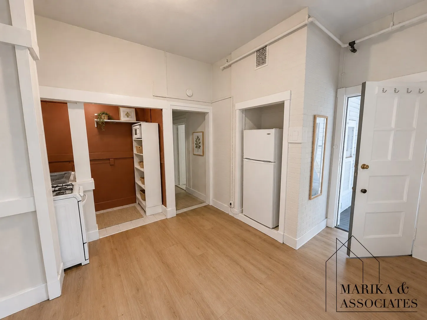Studio bed, 1 bath apartment for rent at 35 Chestnut Hill Ave Unit 4_St-B, Brighton — photo 2 of 6
