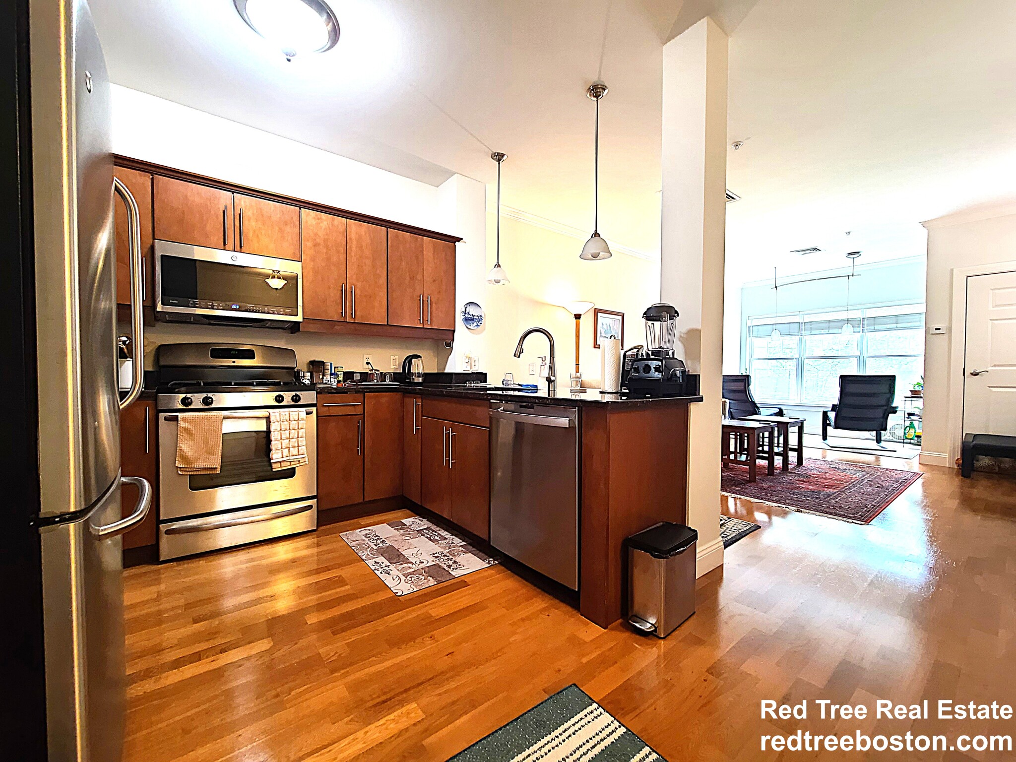 1 bed, 1 bath apartment for rent at 35 Commonwealth Ave Unit 204, Chestnut Hill — photo 1 of 13