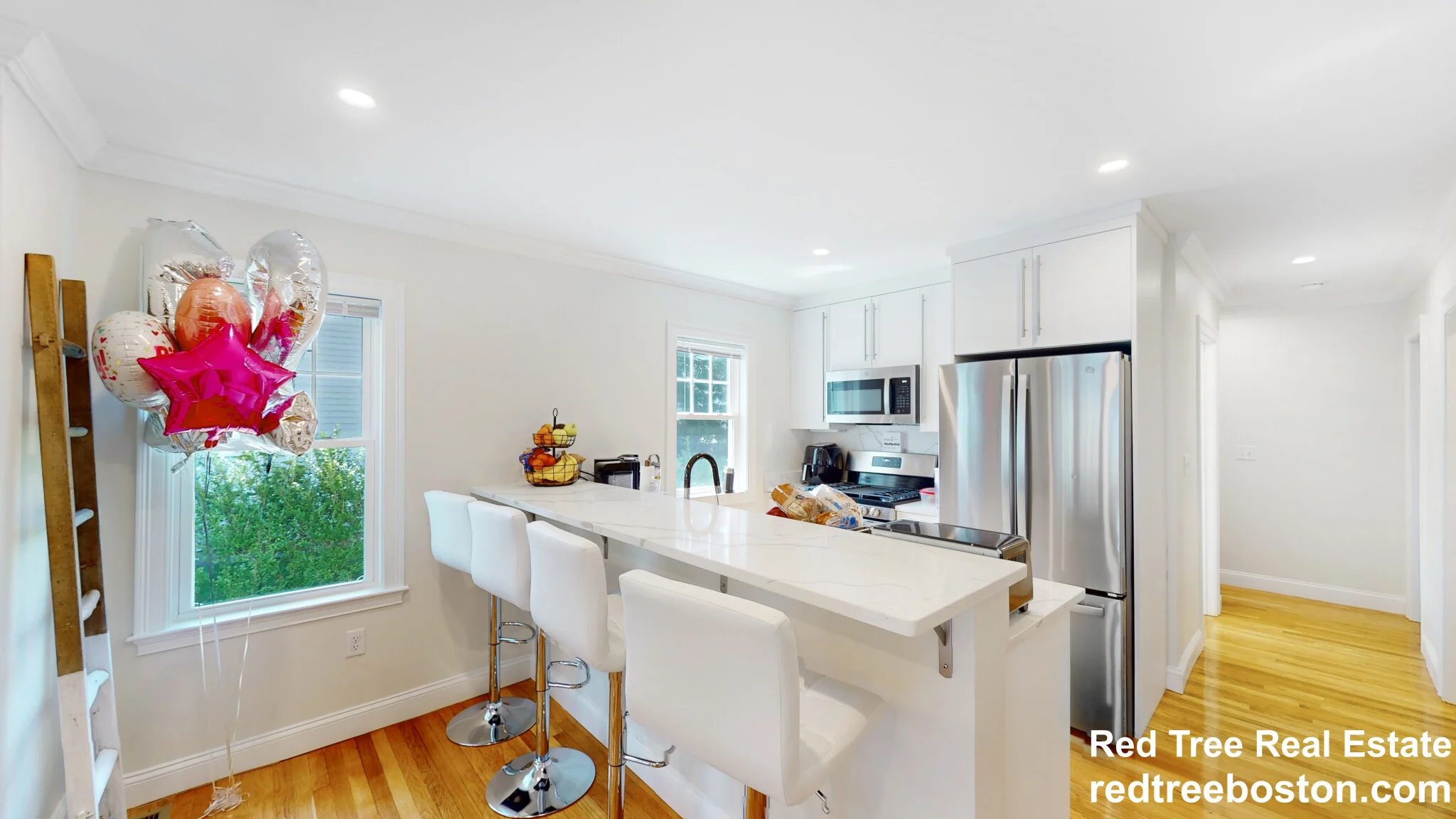 4 bed, 2.5 bath apartment for rent at 35 Crosby Rd Unit 1, Chestnut Hill — photo 3 of 16