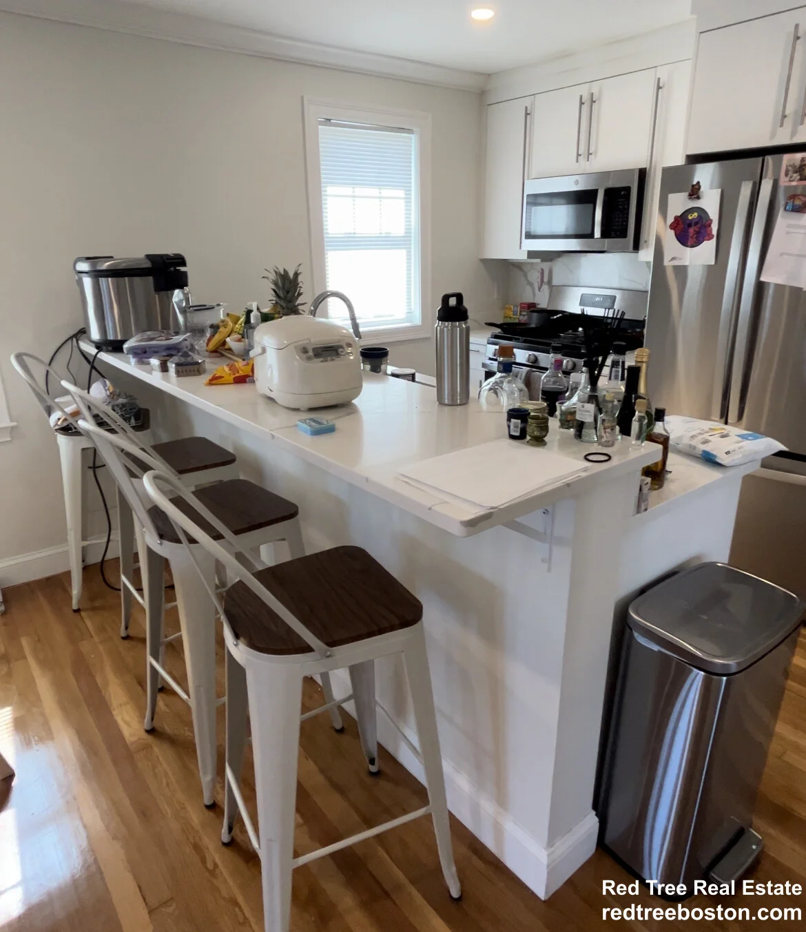 4 bed, 2 bath apartment for rent at 35 Crosby Rd Unit 2, Chestnut Hill — photo 2 of 12
