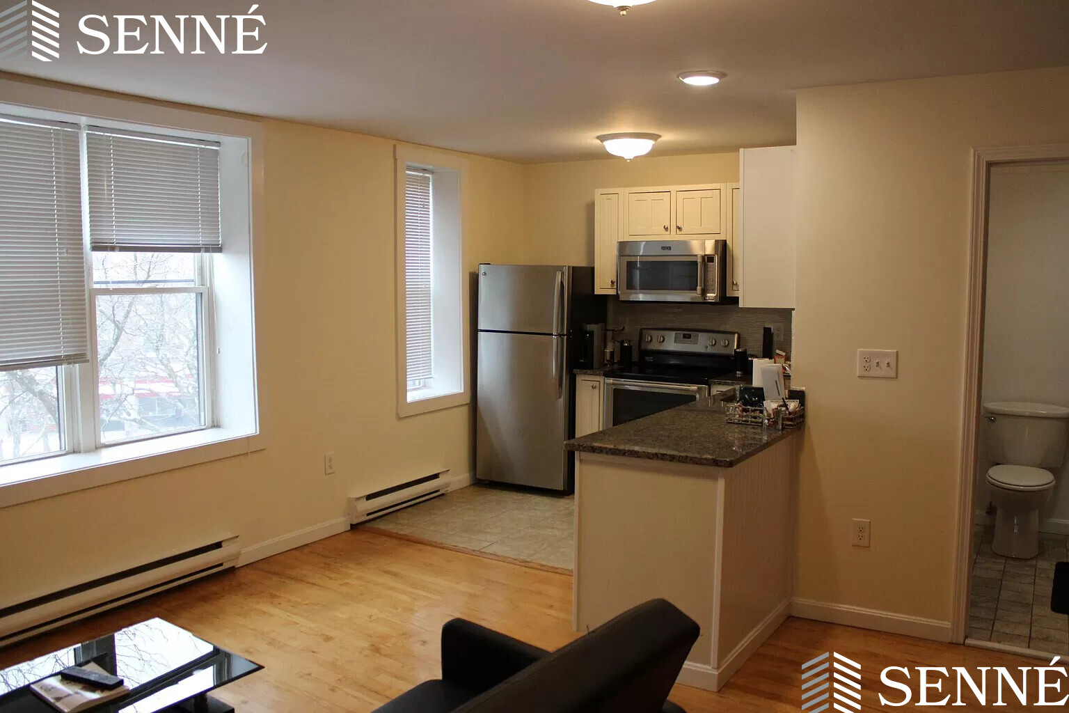 2 bed, 1 bath apartment for rent at 35 Davis Sq Unit 5, Davis Square