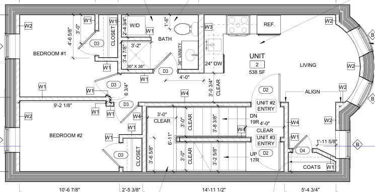 2 bed, 1 bath apartment for rent at 35 Delle Ave Unit 3, Mission Hill — photo 4 of 11
