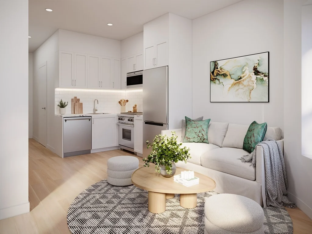 2 bed, 1 bath apartment for rent at 35 Delle Ave Unit 3, Mission Hill