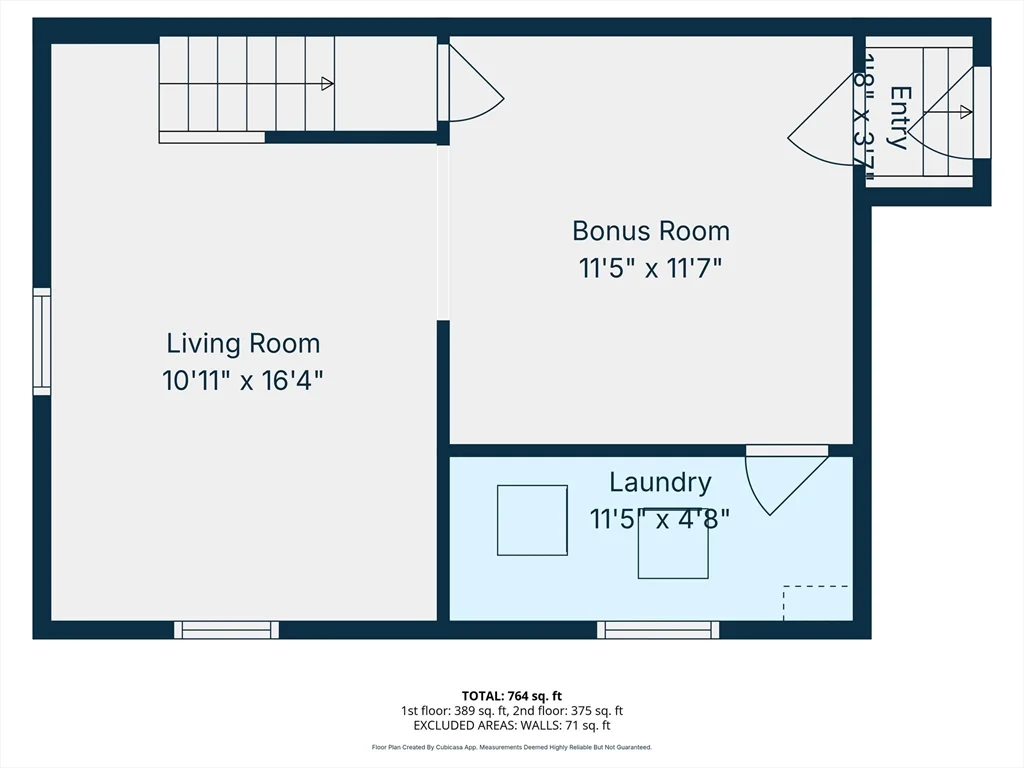 1 bed, 1 bath apartment for rent at 35 Denton St Unit 2, Lowell — photo 20 of 22