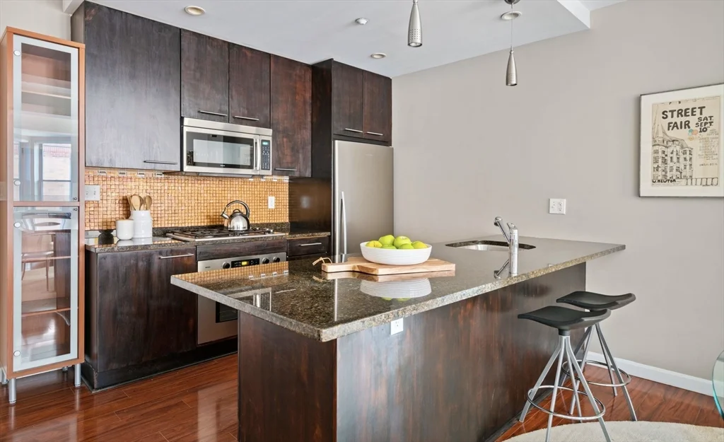 1 bed, 1 bath apartment for rent at 35 Fay St Unit 215, South End — photo 4 of 14