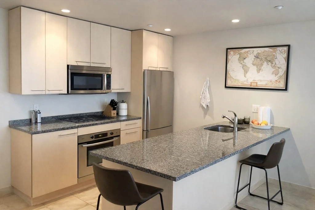 1 bed, 1 bath apartment for rent at 35 Fay St Unit 315, South End