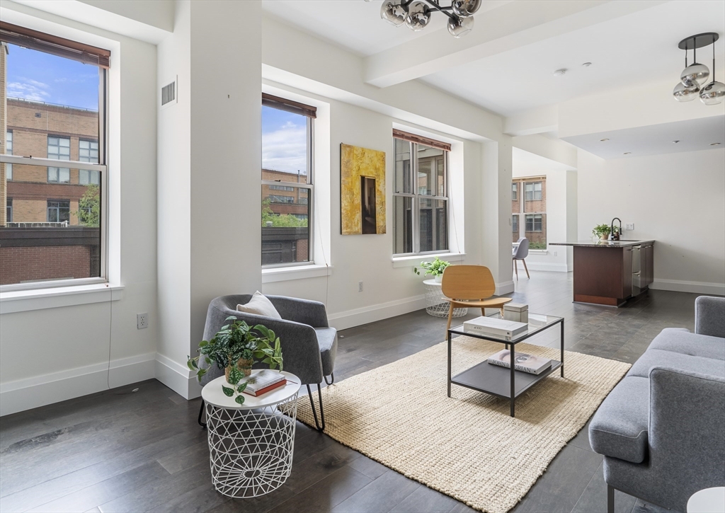 1 bed, 1 bath apartment for rent at 35 Fay St Unit 401, South End