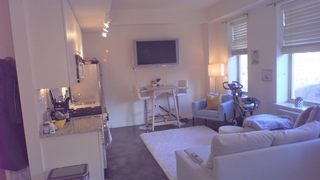 Studio bed, 1 bath apartment for rent at 35 Fay St Unit 410, South End — photo 6 of 24