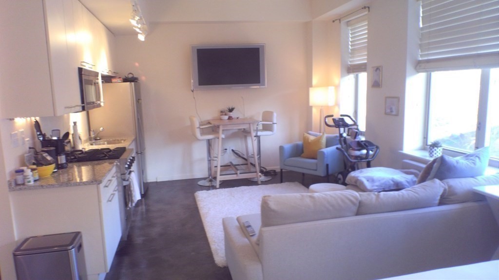 Studio bed, 1 bath apartment for rent at 35 Fay St Unit 410, South End — photo 5 of 24