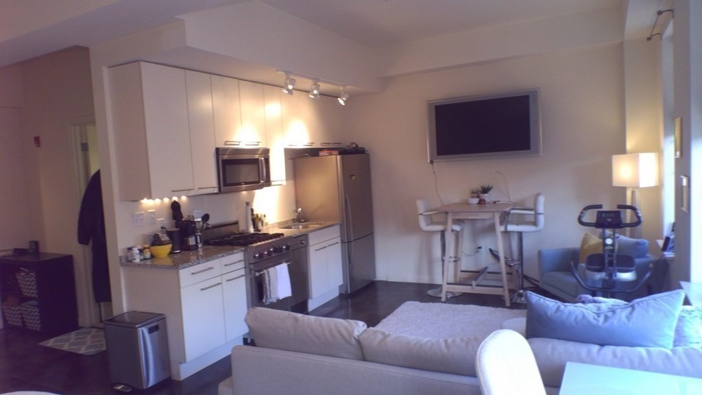 Studio bed, 1 bath apartment for rent at 35 Fay St Unit 410, South End — photo 4 of 24