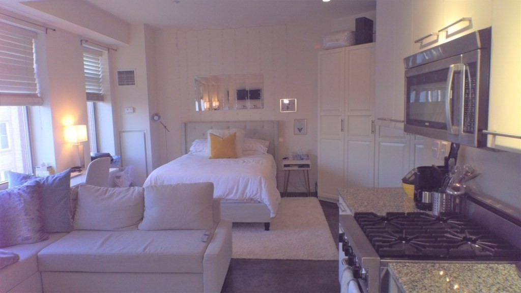 Studio bed, 1 bath apartment for rent at 35 Fay St Unit 410, South End — photo 8 of 24