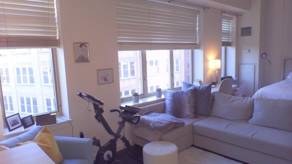 Studio bed, 1 bath apartment for rent at 35 Fay St Unit 410, South End — photo 7 of 24