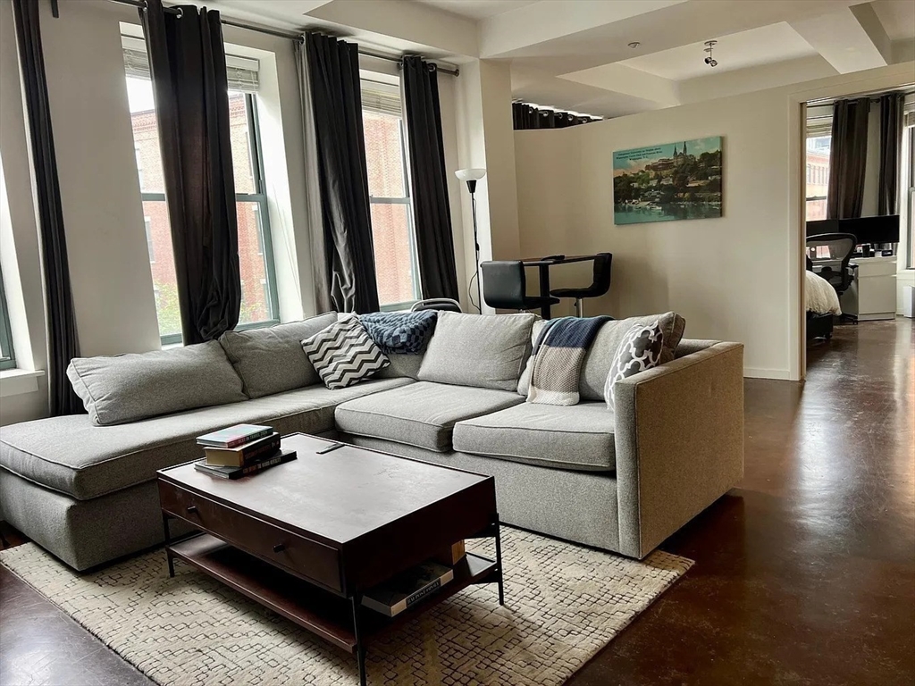 1 bed, 1 bath apartment for rent at 35 Fay Unit 314, South End — photo 3 of 11