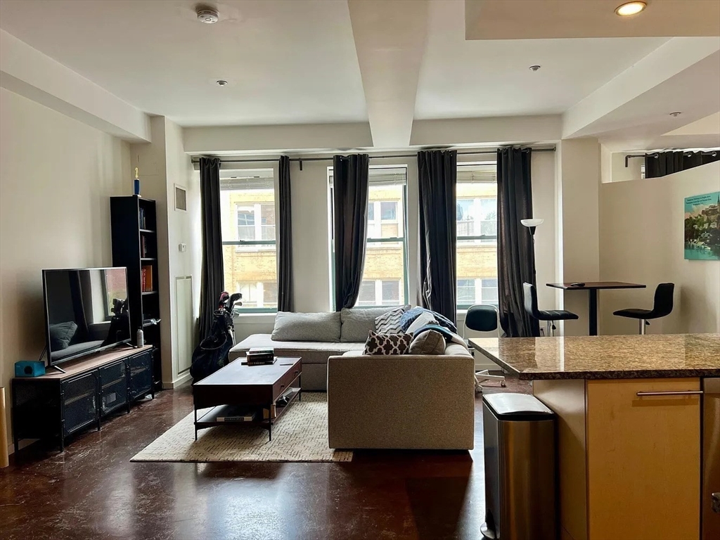 1 bed, 1 bath apartment for rent at 35 Fay Unit 314, South End — photo 2 of 11