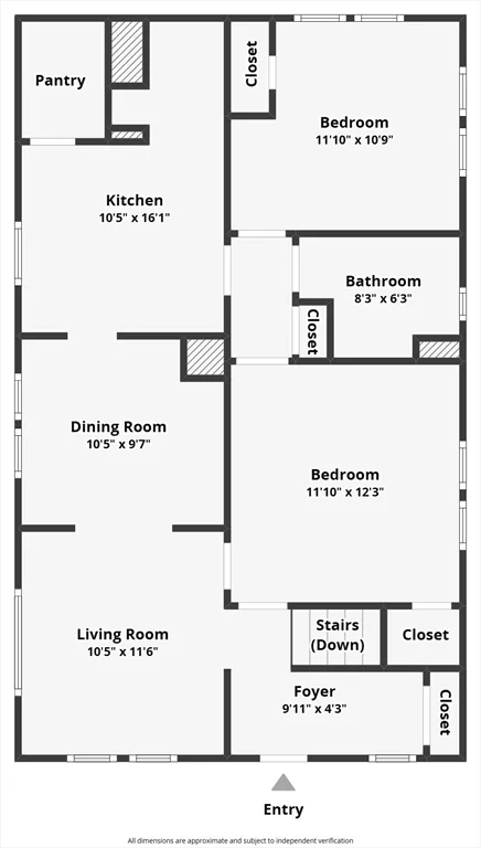 1 bed, 1 bath apartment for rent at 35 Flett Rd Unit 35, Belmont — photo 24 of 24