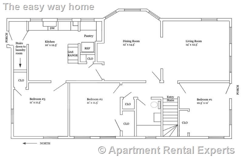 2 bed, 1 bath apartment for rent at 35 Frederick Ave Unit 2, Tufts — photo 26 of 26