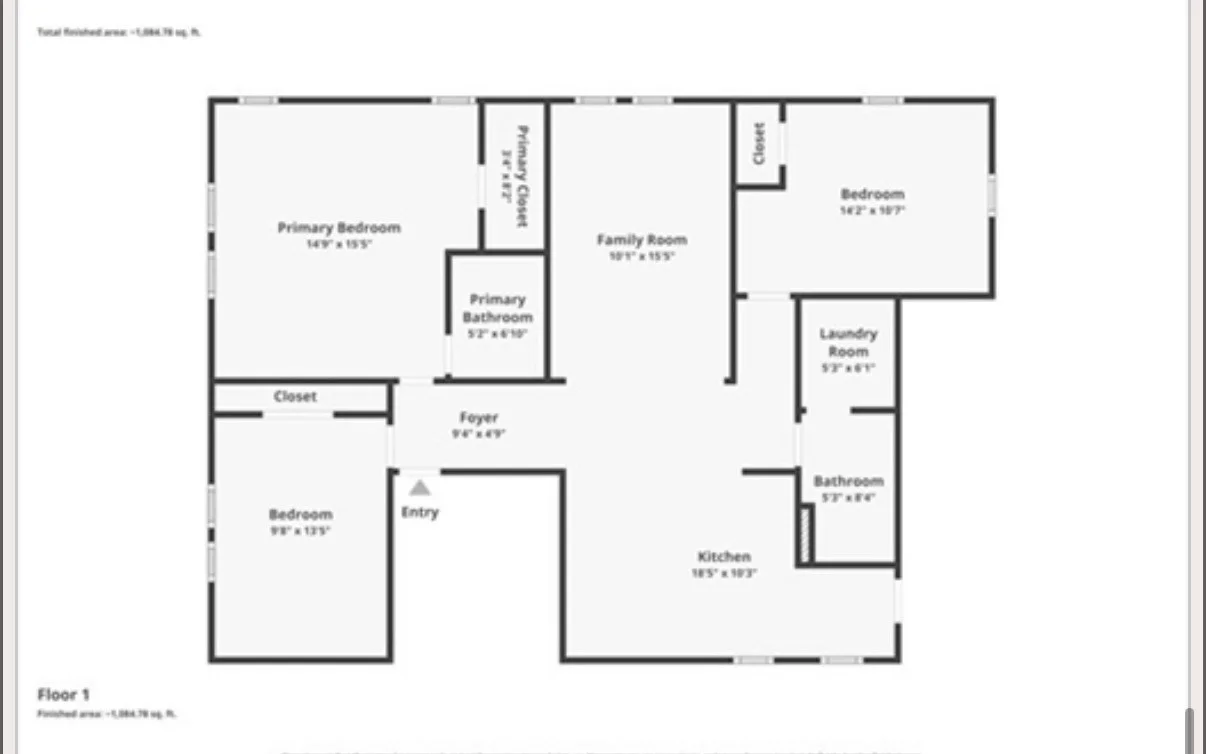 3 bed, 2 bath apartment for rent at 35 George St Unit 2, Hyde Park — photo 18 of 18