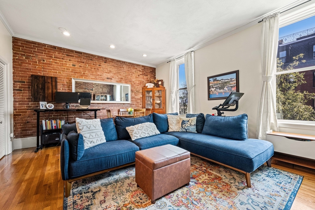 2 bed, 1 bath apartment for rent at 35 High St Unit 2, Charlestown — photo 2 of 9