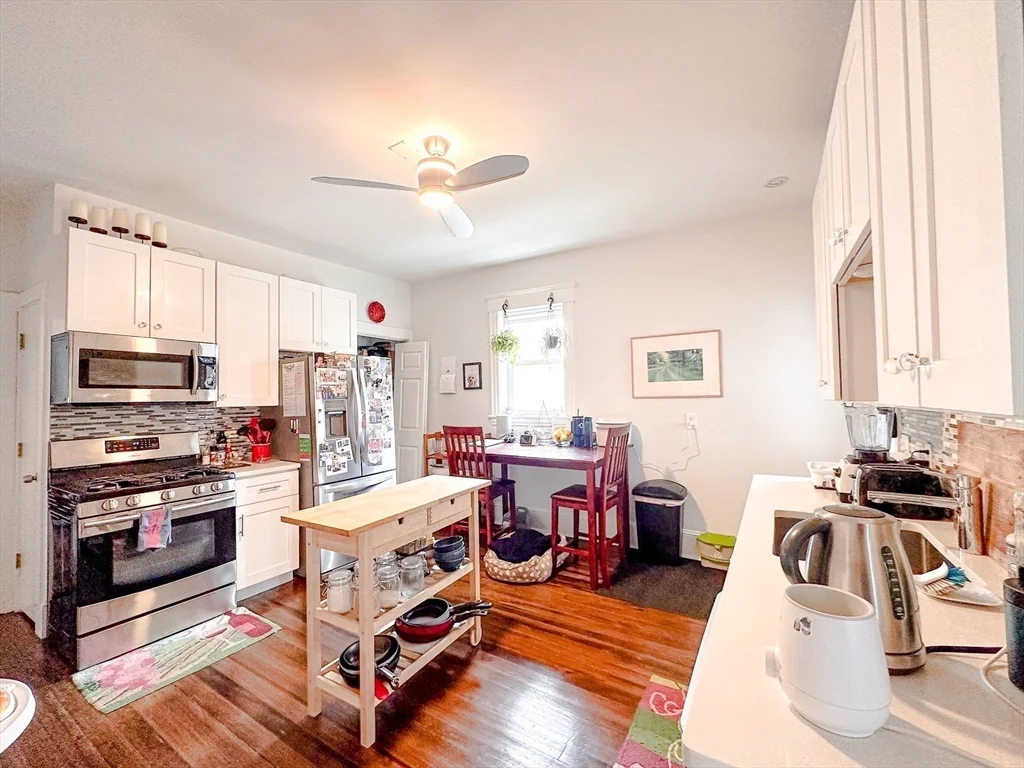 2 bed, 1 bath apartment for rent at 35 Hillock St Unit 1, Roslindale — photo 2 of 21