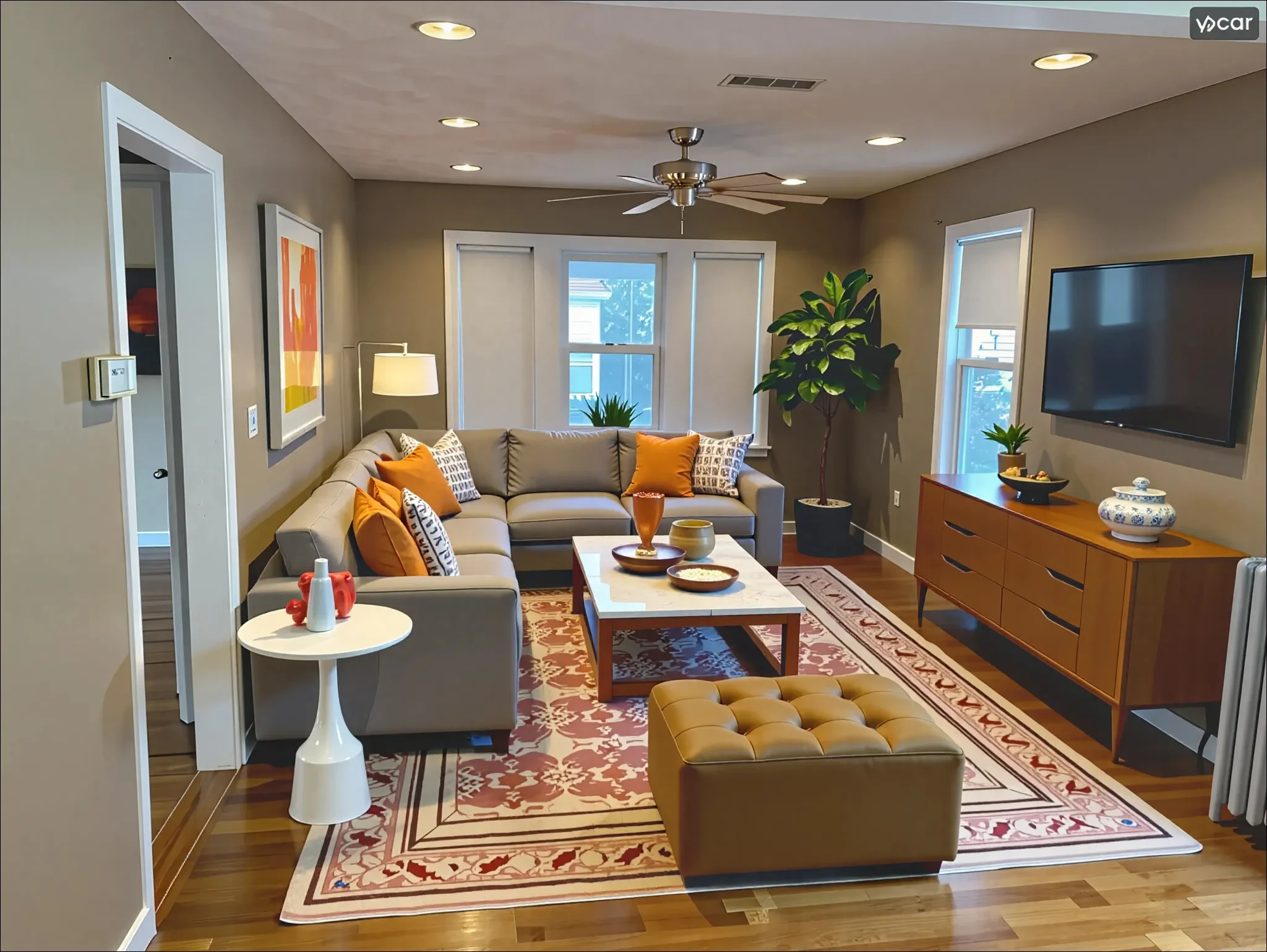2 bed, 1 bath apartment for rent at 35 Hilton St, East Arlington — photo 6 of 14