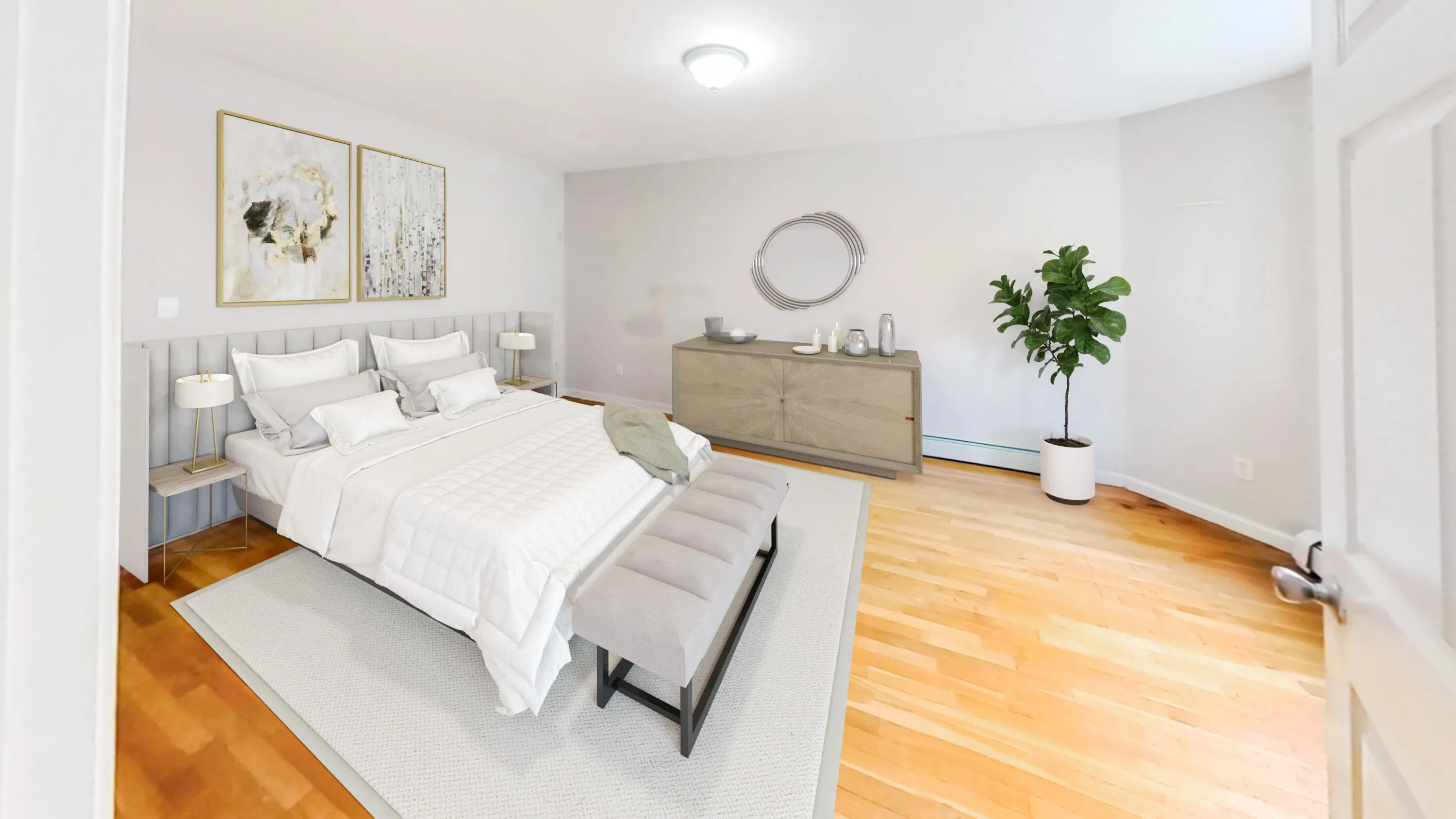 5 bed, 2.5 bath apartment for rent at 35 Juniper St Unit 1, Roxbury — photo 4 of 11