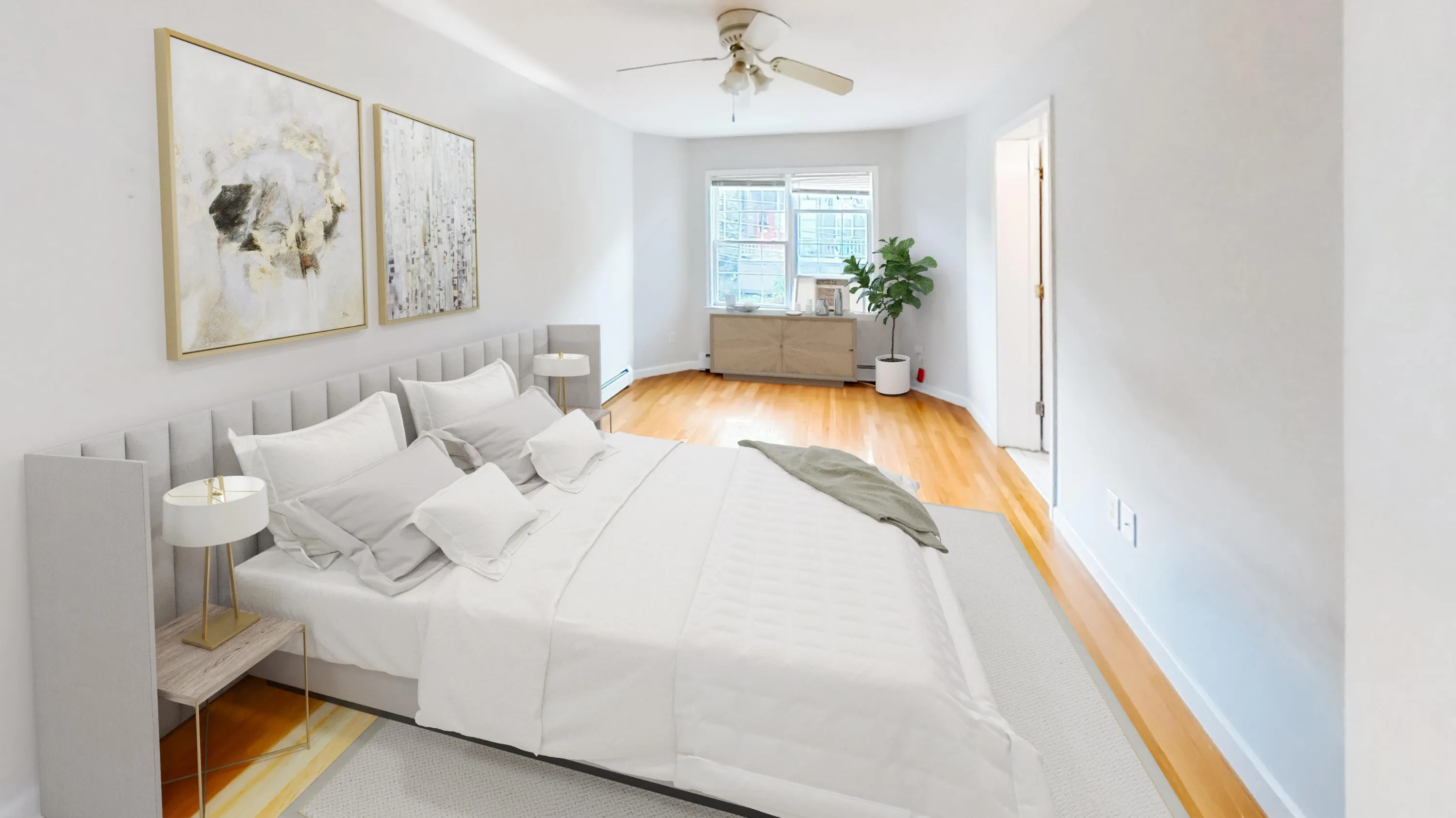 5 bed, 2.5 bath apartment for rent at 35 Juniper St Unit 1, Roxbury — photo 3 of 11