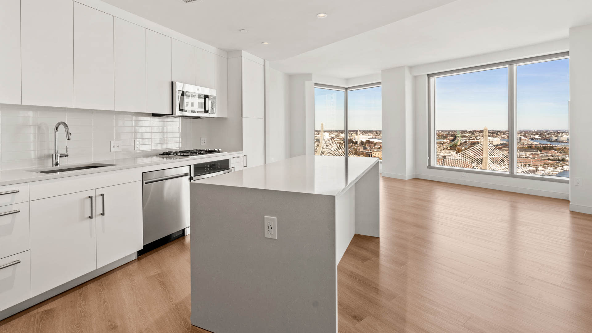 1 bed, 1 bath apartment for rent at 35 Lomasney Way Unit 1308, West End