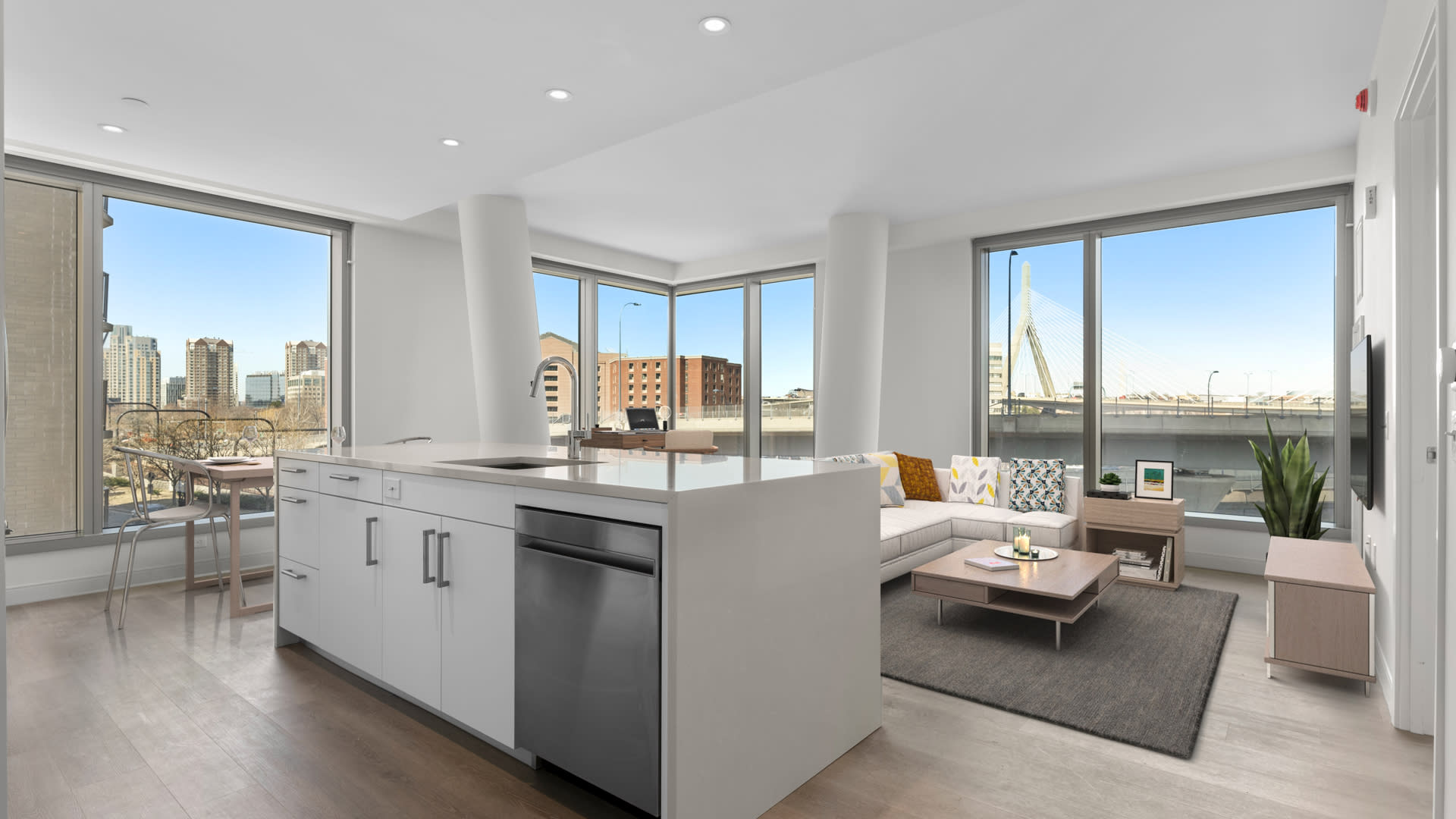 1 bed, 1 bath apartment for rent at 35 Lomasney Way Unit 1308, West End — photo 3 of 36