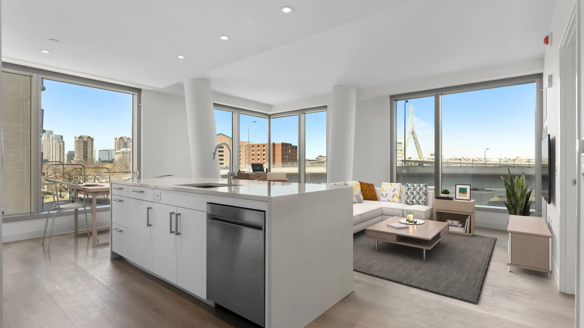 2 bed, 2 bath apartment for rent at 35 Lomasney Way Unit 3203, West End