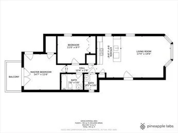 2 bed, 1 bath apartment for rent at 35 Magnolia Ave Unit 2, Central Square — photo 15 of 16