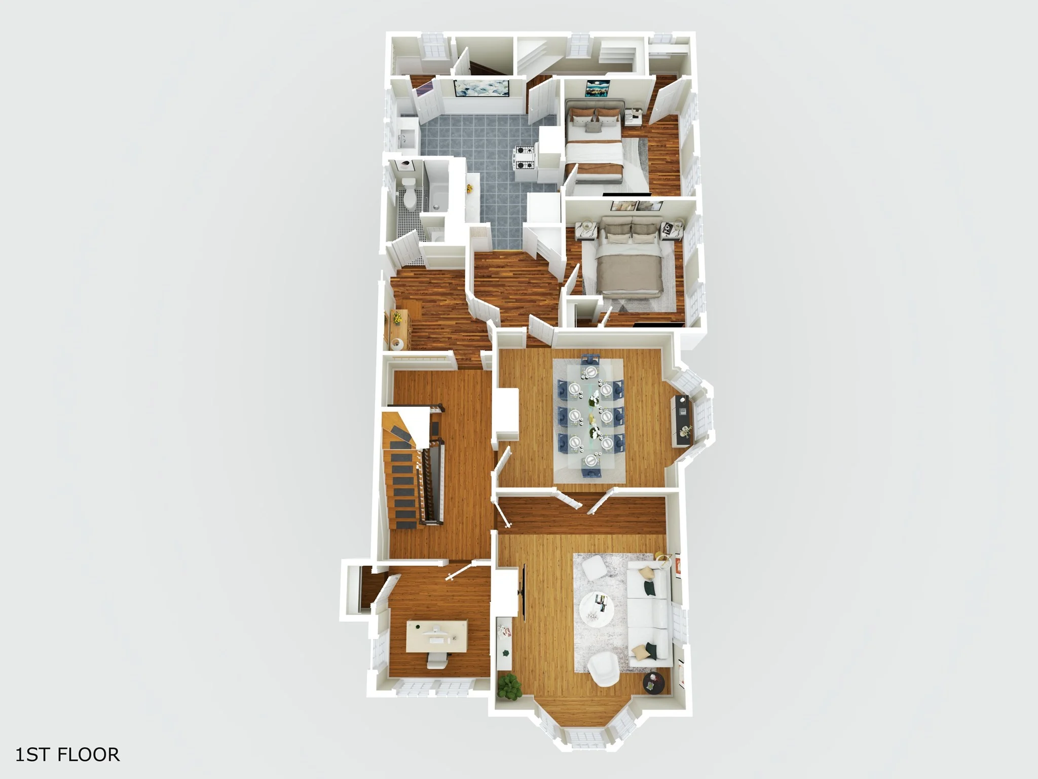 3 bed, 1 bath apartment for rent at 35 Morse St Unit 2, Newton Corner — photo 30 of 30