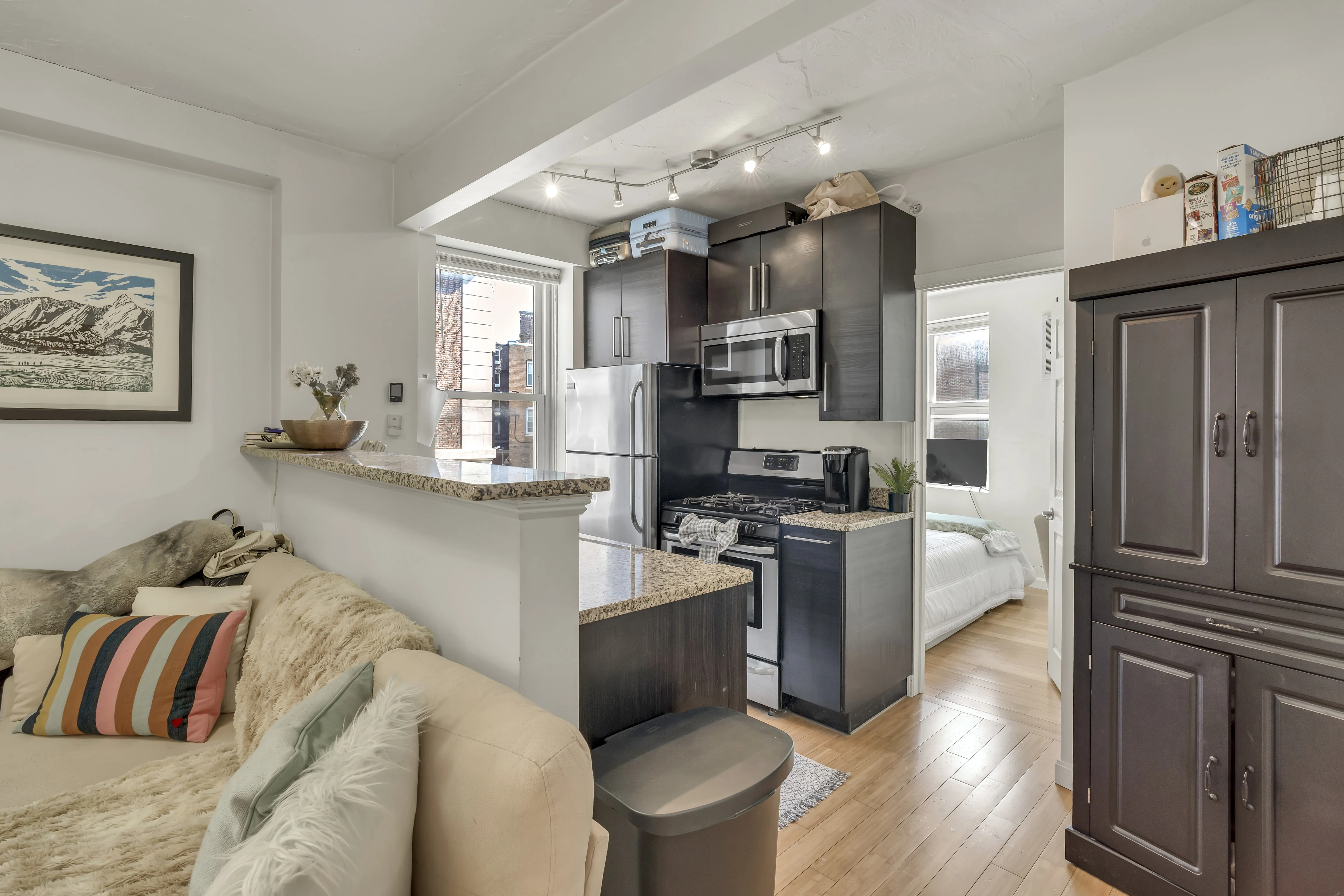 2 bed, 1 bath apartment for rent at 35 North Margin St Unit 4, North End — photo 3 of 16