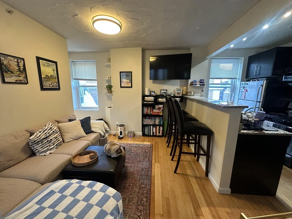 2 bed, 1 bath apartment for rent at 35 North Margin St Unit 8, North End — photo 1 of 10