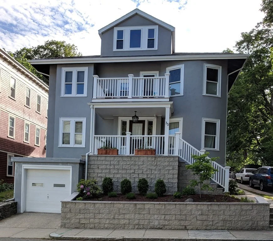 3 bed, 1 bath apartment for rent at 35 Oakland Rd Unit 1, Brookline — photo 1 of 16