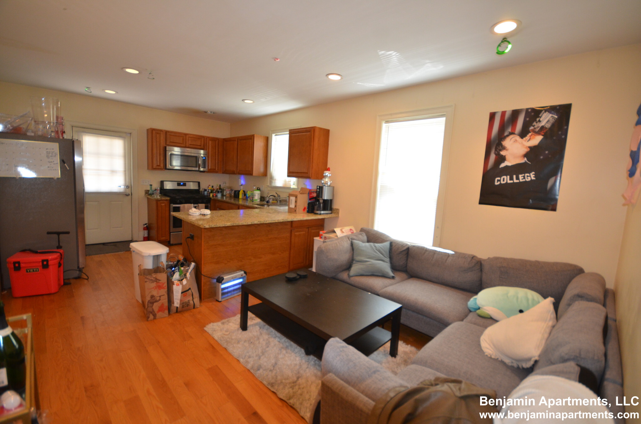 4 bed, 2 bath apartment for rent at 35 Pratt St Unit 1D, Allston