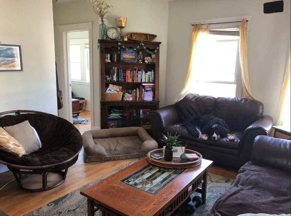 3 bed, 1 bath apartment for rent at 35 Princeton St Unit 3, Powder House Square
