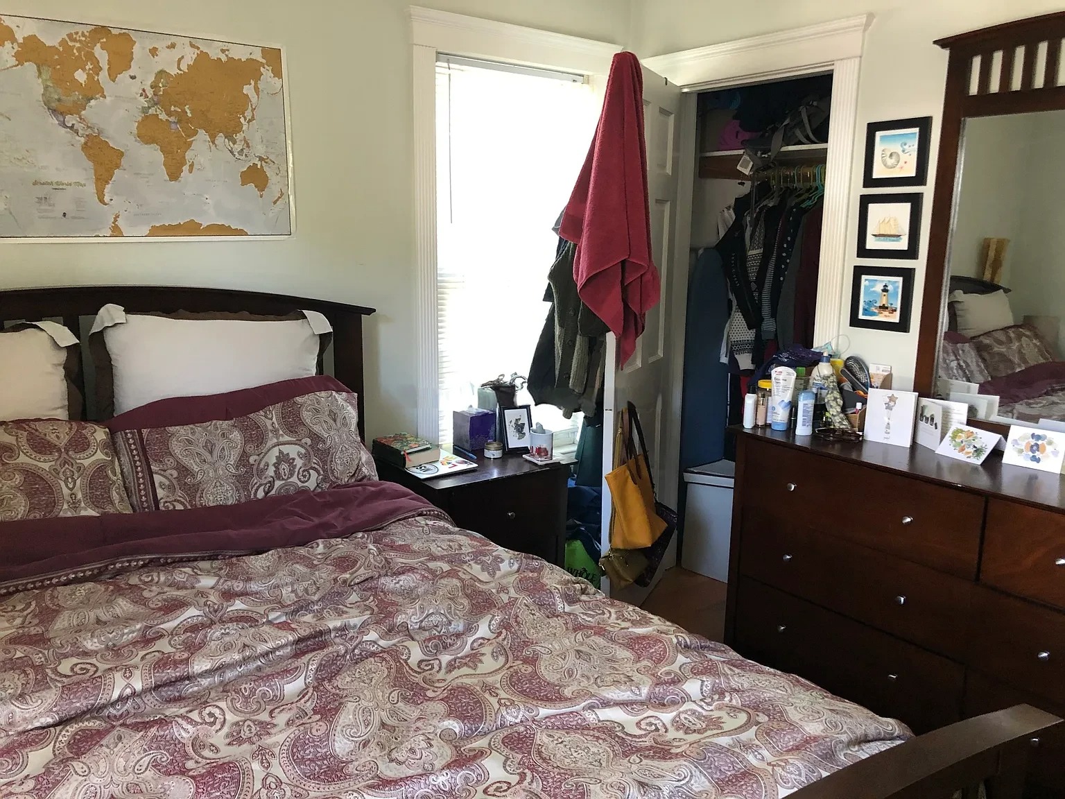 3 bed, 1 bath apartment for rent at 35 Princeton St Unit 3A, Powder House Square — photo 10 of 18