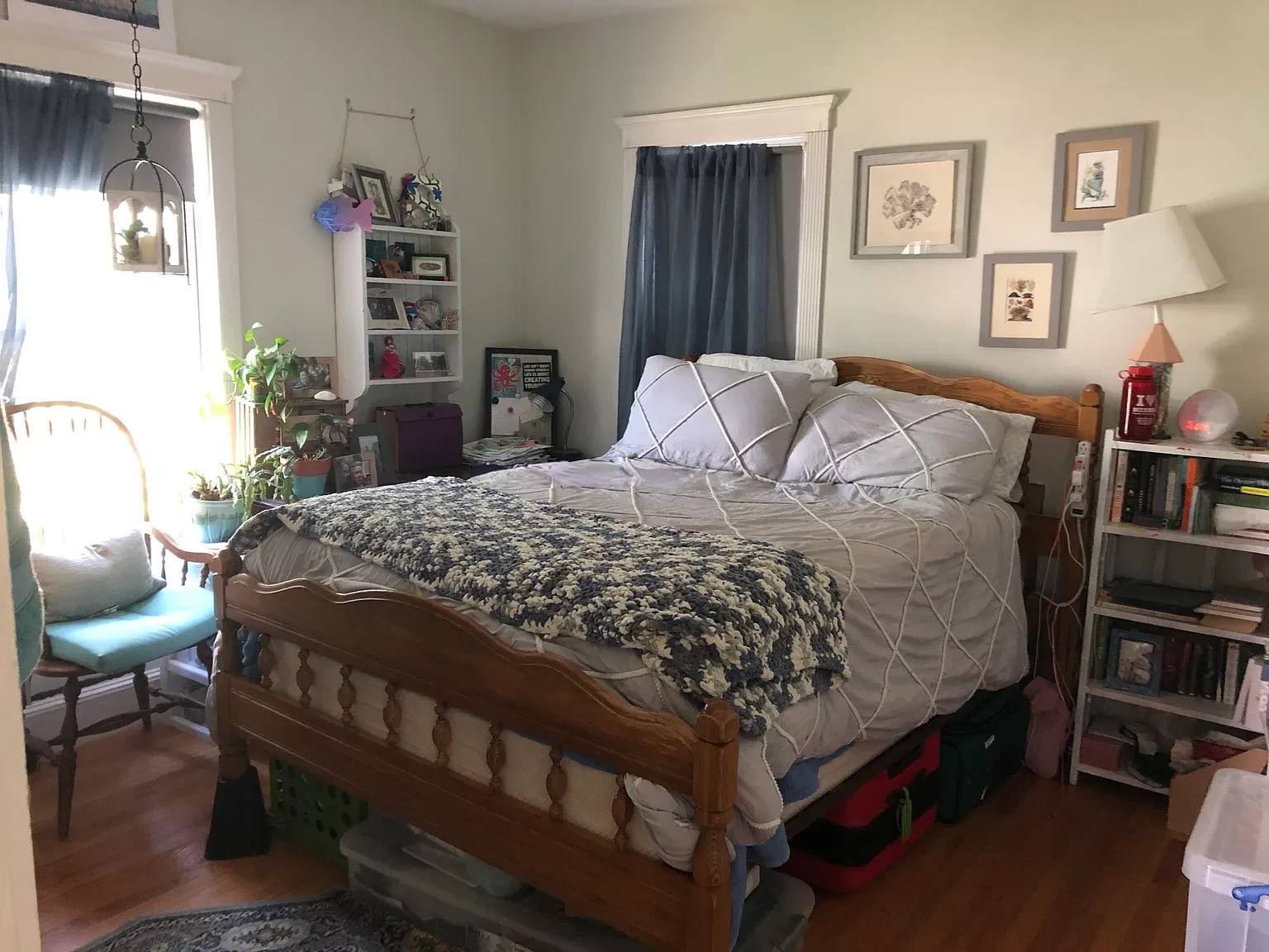 3 bed, 1 bath apartment for rent at 35 Princeton St Unit 3A, Powder House Square — photo 8 of 18